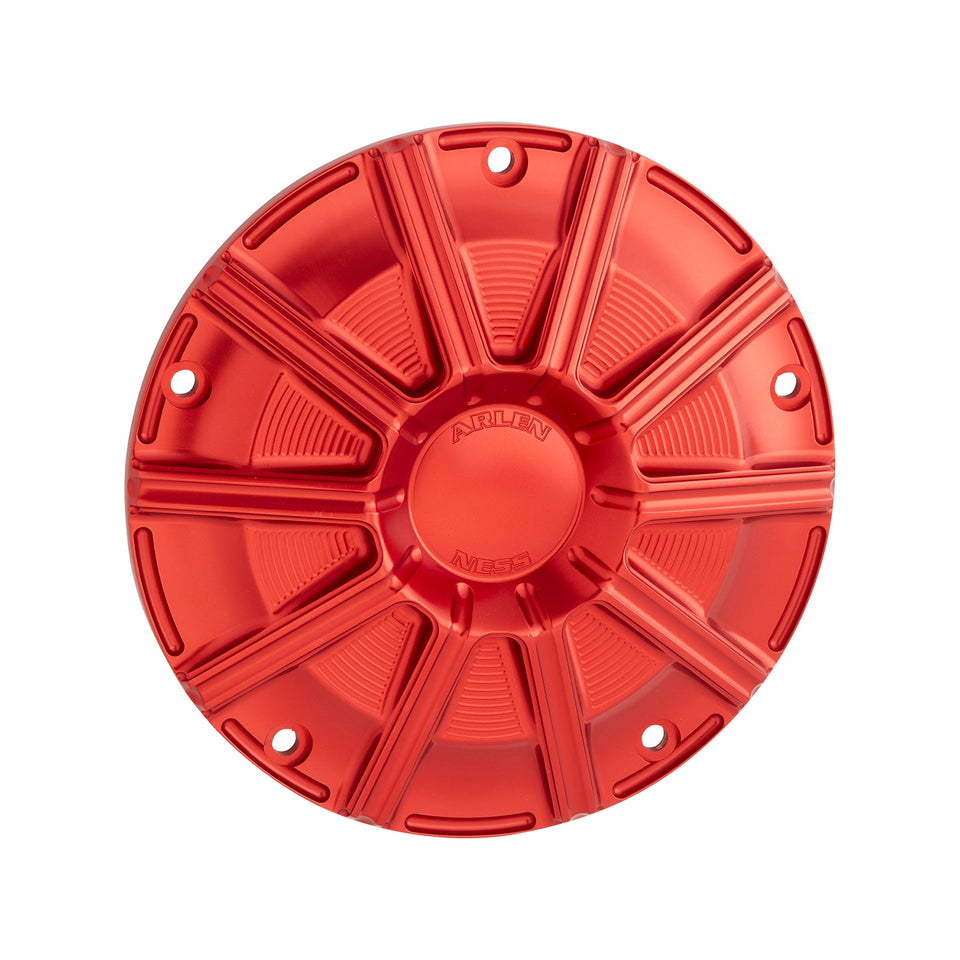ARLEN NESS - 10-GAUGE DERBY COVER - RED - TOURING/TRIKE