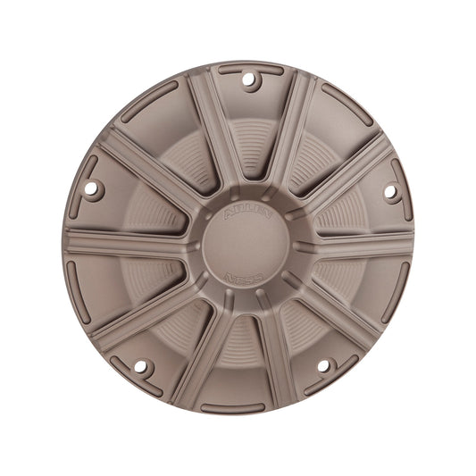 ARLEN NESS - 10-GAUGE DERBY COVER - TITANIUM - TOURING/TRIKE
