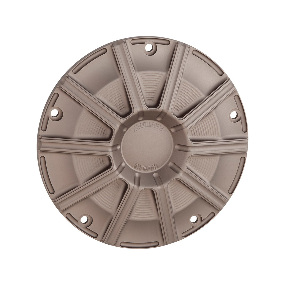 ARLEN NESS - 10-GAUGE DERBY COVER - TITANIUM - TOURING/TRIKE