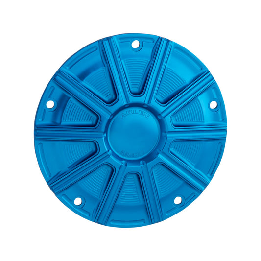 ARLEN NESS - 10-GAUGE DERBY COVER - BLUE - BIG TWIN
