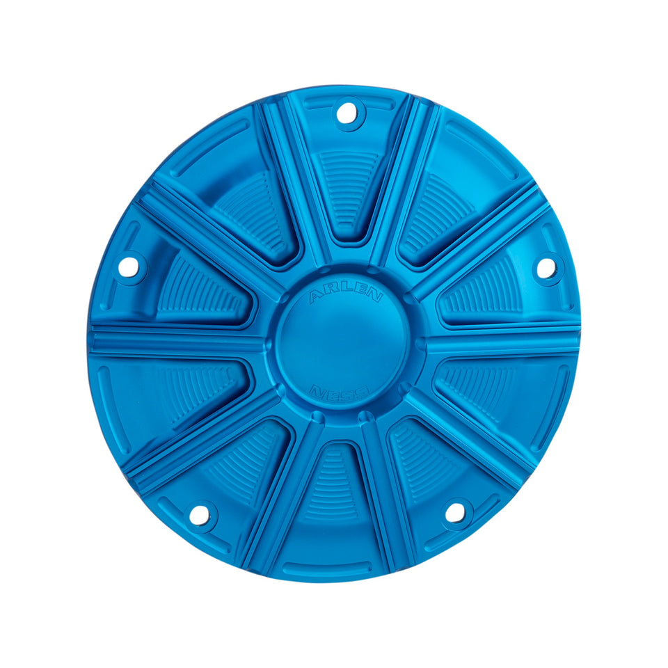 ARLEN NESS - 10-GAUGE DERBY COVER - BLUE - BIG TWIN