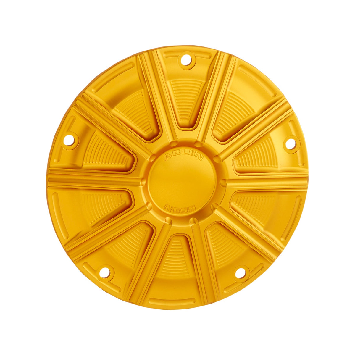 ARLEN NESS - 10-GAUGE DERBY COVER - GOLD - BIG TWIN