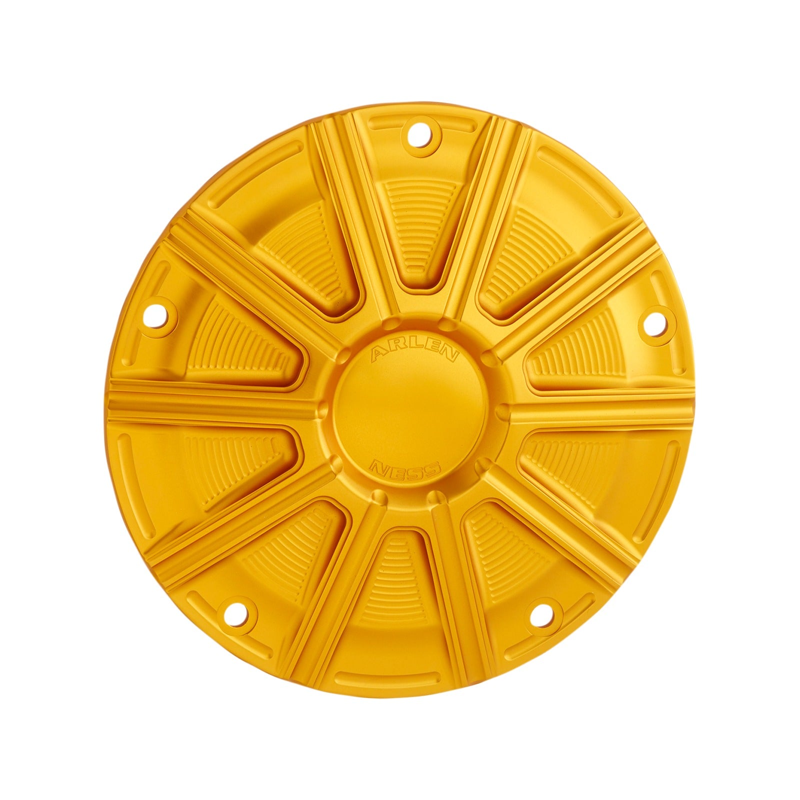 ARLEN NESS - 10-GAUGE DERBY COVER - GOLD - BIG TWIN