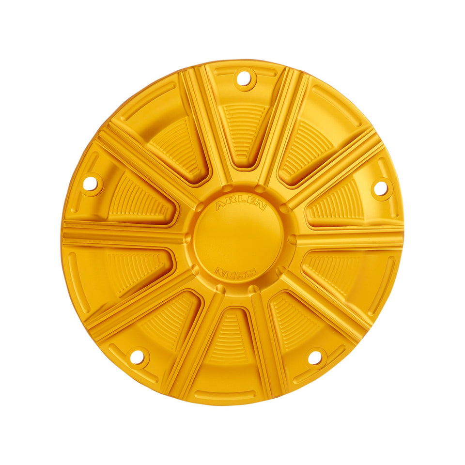 ARLEN NESS - 10-GAUGE DERBY COVER - GOLD - BIG TWIN
