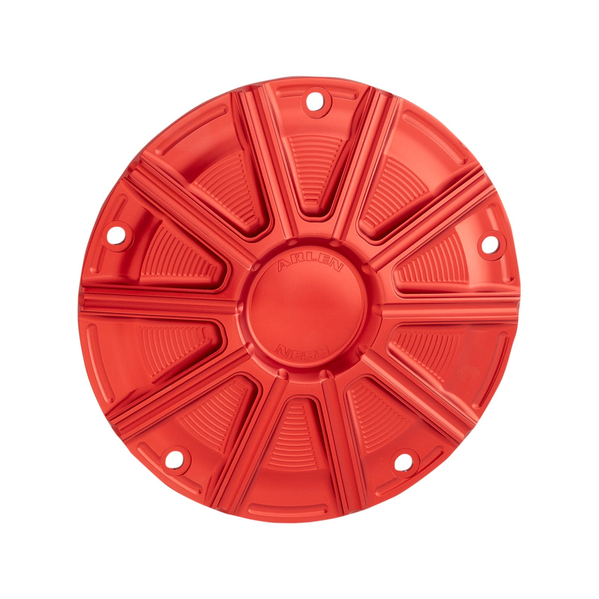 ARLEN NESS - 10-GAUGE DERBY COVER - RED - BIG TWIN