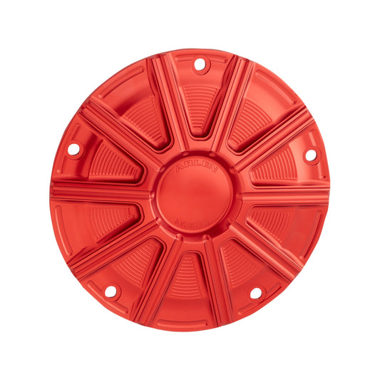 ARLEN NESS - 10-GAUGE DERBY COVER - RED - BIG TWIN