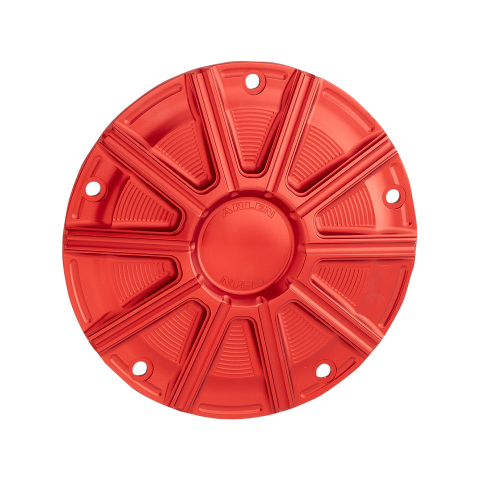 ARLEN NESS - 10-GAUGE DERBY COVER - RED - BIG TWIN