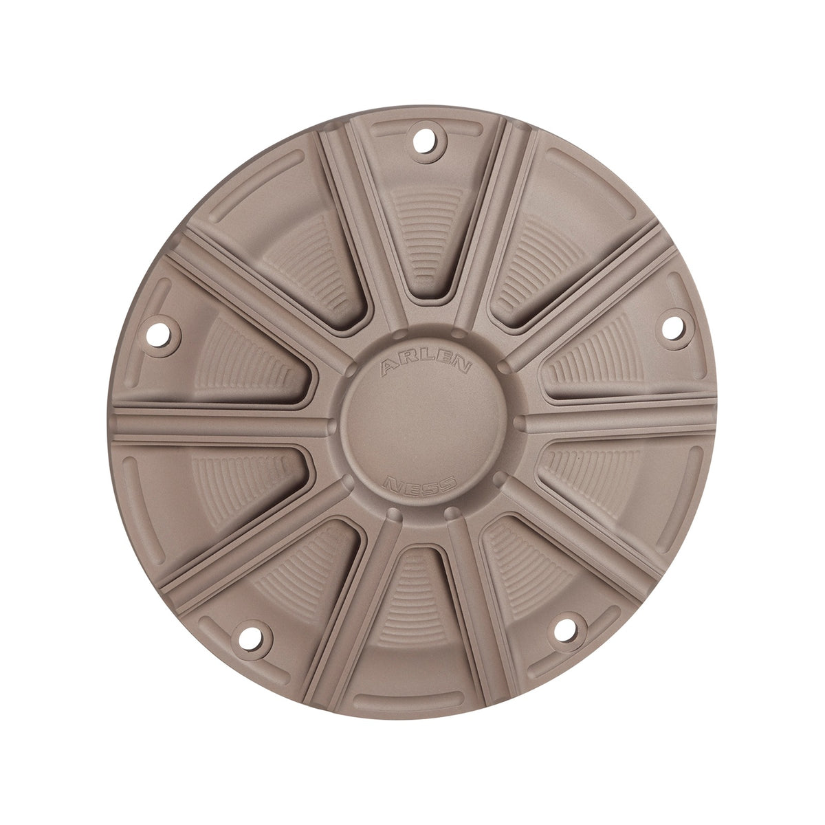 ARLEN NESS - 10-GAUGE DERBY COVER - TITANIUM - BIG TWIN