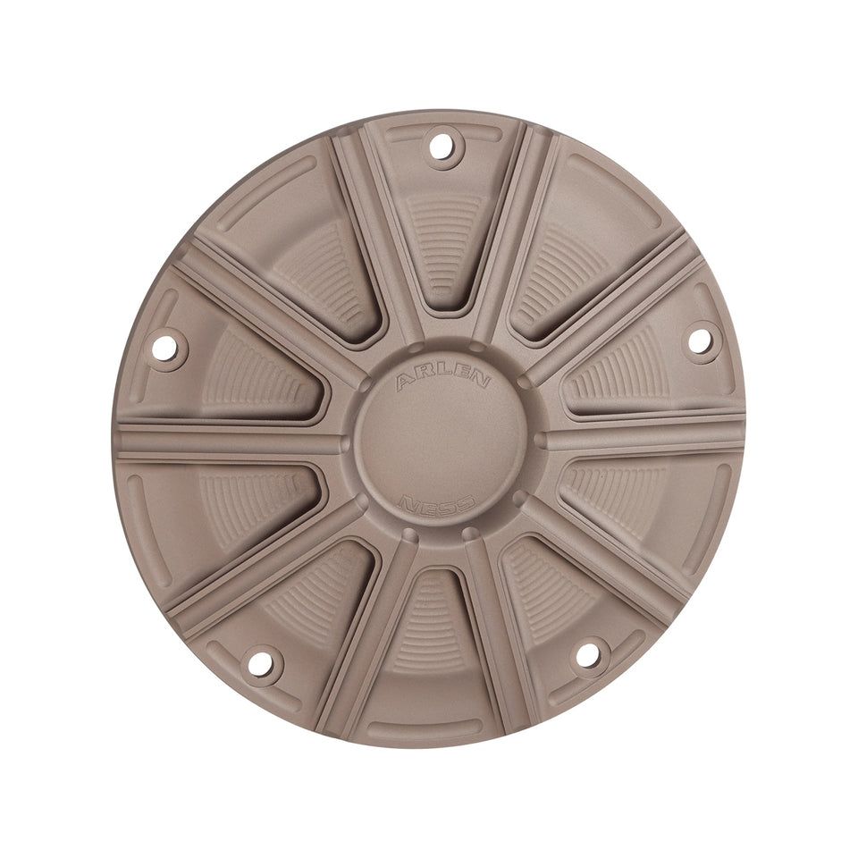 ARLEN NESS - 10-GAUGE DERBY COVER - TITANIUM - BIG TWIN
