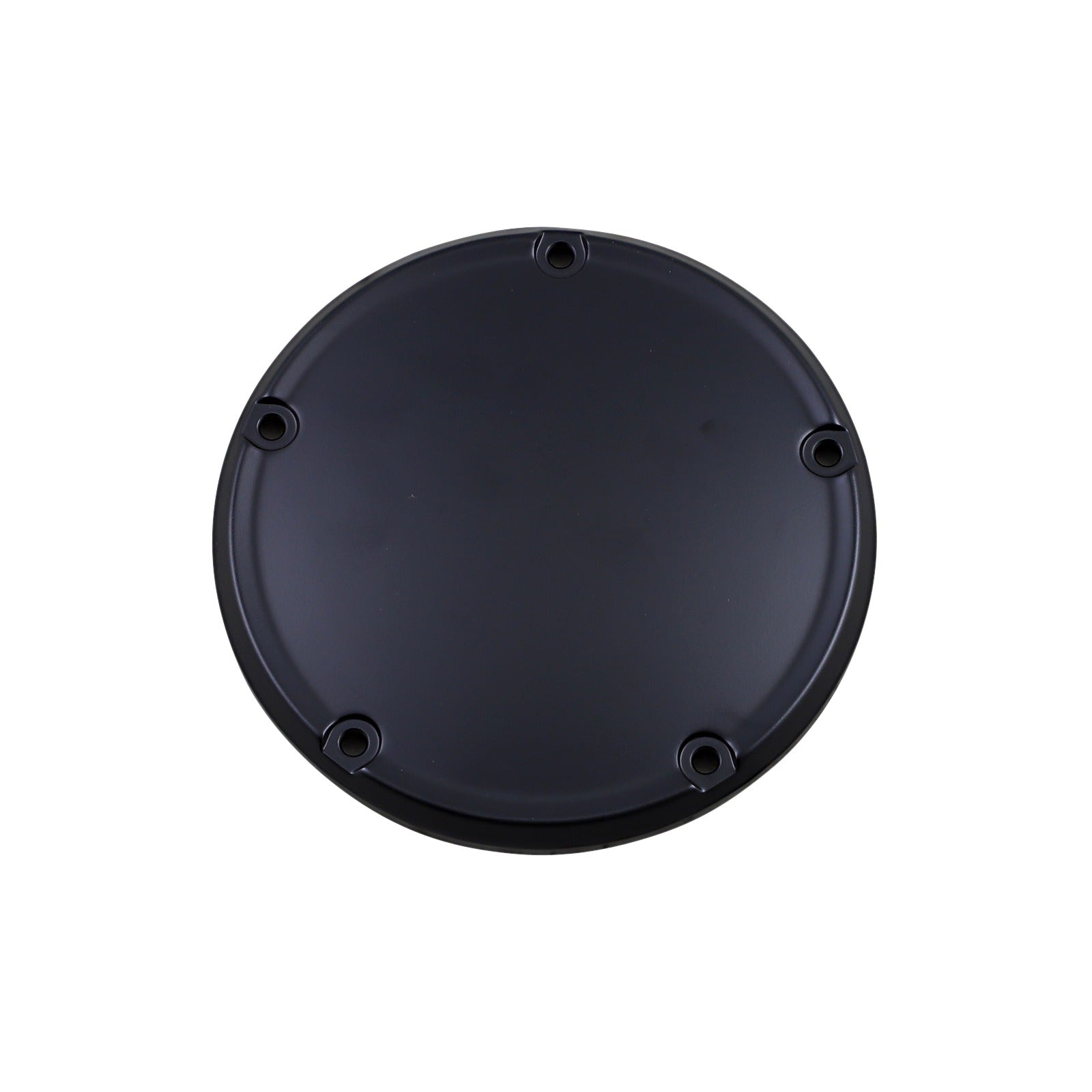 DRAG SPECIALTIES - DERBY COVER - MATTE BLACK - 5 HOLE - '18-'26 SOFTAIL