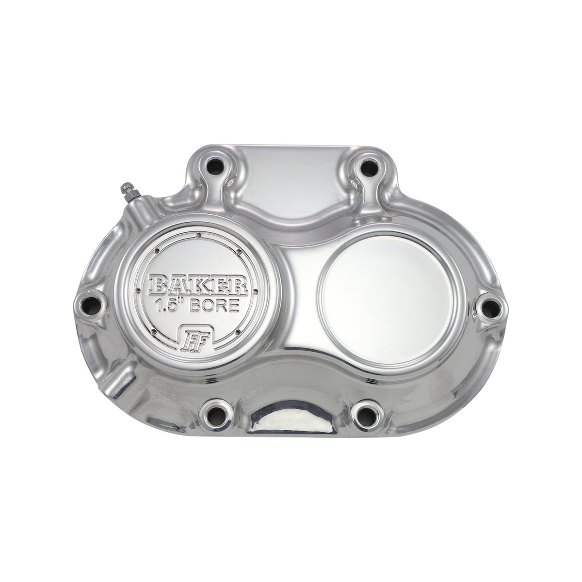 BAKER DRIVETRAIN - TRANSMISSION SIDE COVER ASSEMBLY - FUNCTION-FORMED(TM) - POLISHED