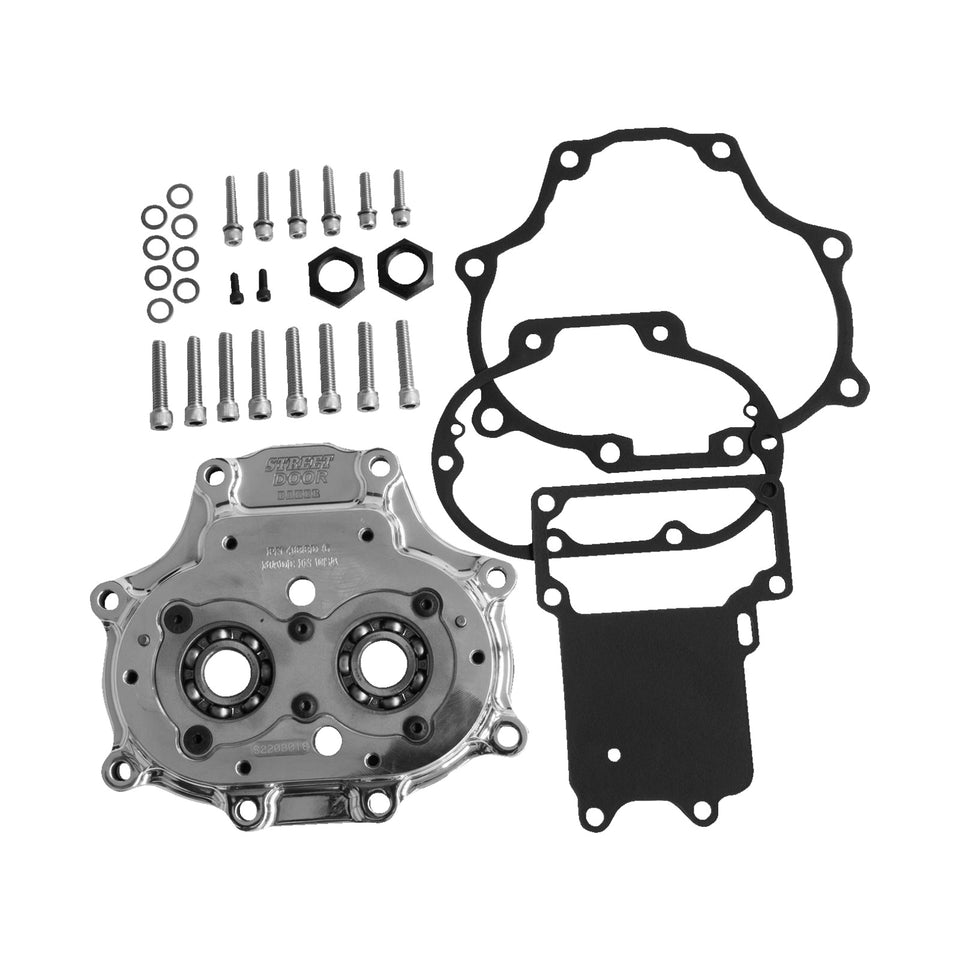 BAKER DRIVETRAIN - TRANSMISSION DOOR ASSEMBLY - 6-SPEED - WRINKLE BLACK