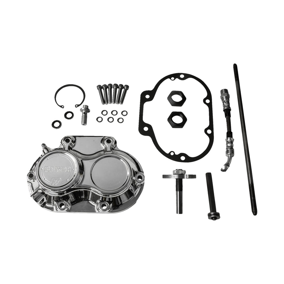 BAKER DRIVETRAIN - TRANSMISSION SIDE COVER ASSEMBLY - FUNCTION-FORMED(TM) - BLACK