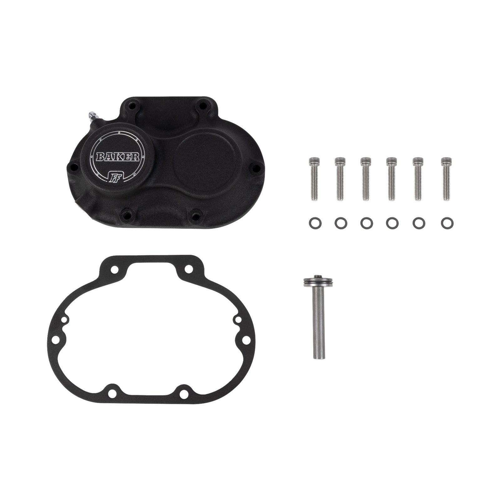 BAKER DRIVETRAIN - TRANSMISSION SIDE COVER ASSEMBLY - FUNCTION-FORMED(TM) - BLACK