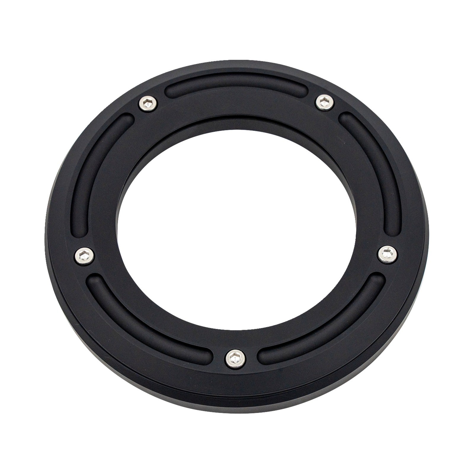 TRASK - ASSAULT DERBY COVER WITH WINDOW - MATTE BLACK - TOURING/TRIKE