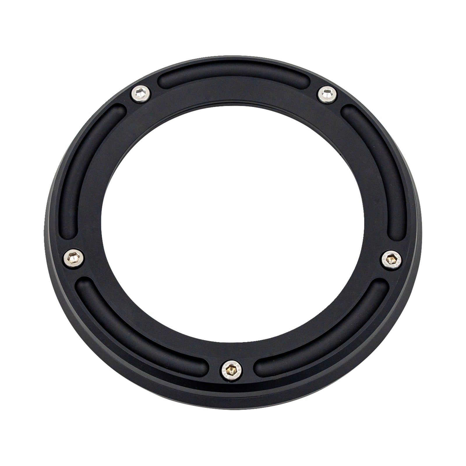 TRASK - ASSAULT DERBY COVER WITH WINDOW - MATTE BLACK - BIG TWIN