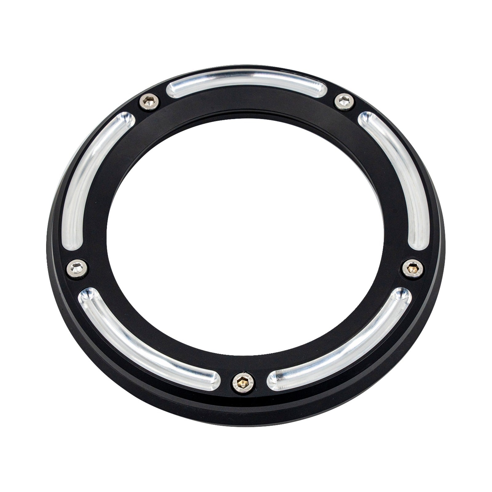 TRASK - ASSAULT DERBY COVER WITH WINDOW - REVERSE CUT - BIG TWIN
