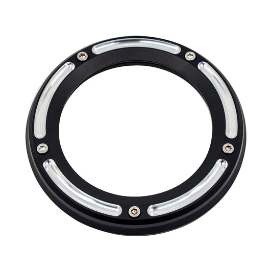 TRASK - ASSAULT DERBY COVER WITH WINDOW - REVERSE CUT - BIG TWIN