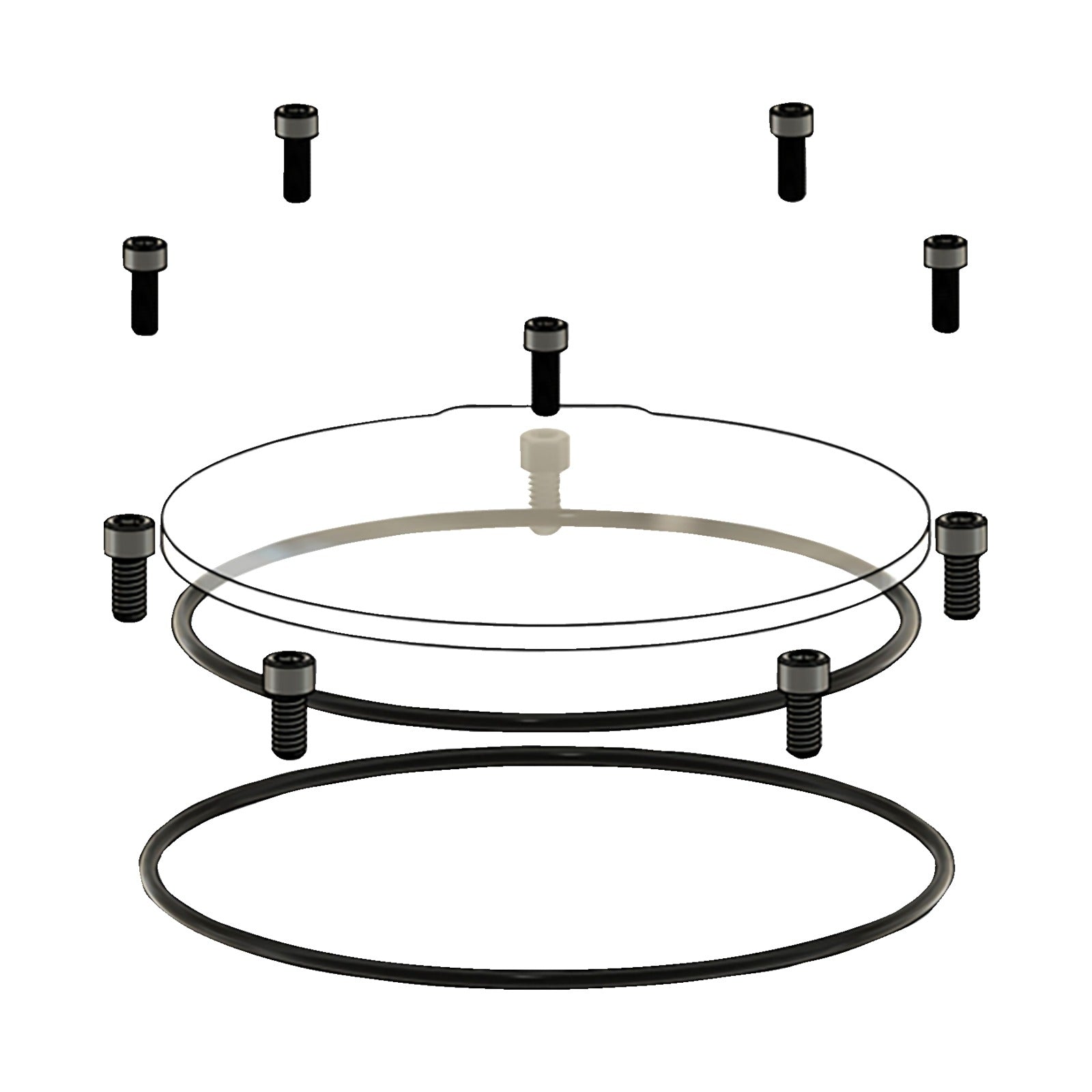 TRASK - ASSAULT DERBY COVER REPAIR KIT - TOURING/TRIKE