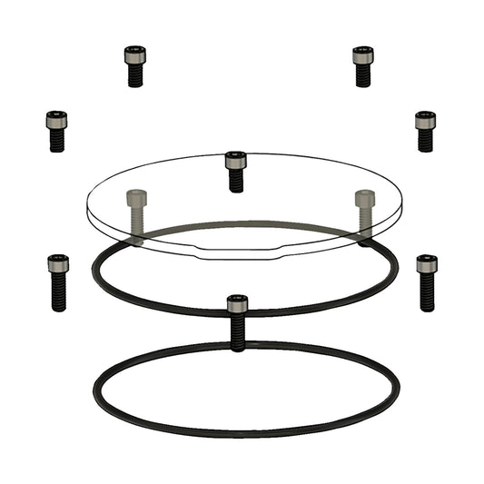 TRASK - ASSAULT DERBY COVER REPAIR KIT - BIG TWIN