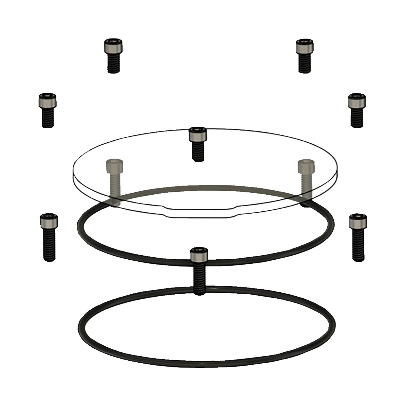 TRASK - ASSAULT DERBY COVER REPAIR KIT - SOFTAIL