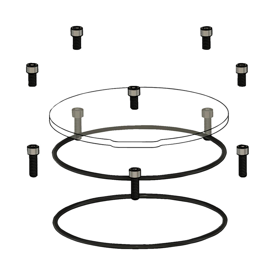 TRASK - ASSAULT DERBY COVER REPAIR KIT - SOFTAIL