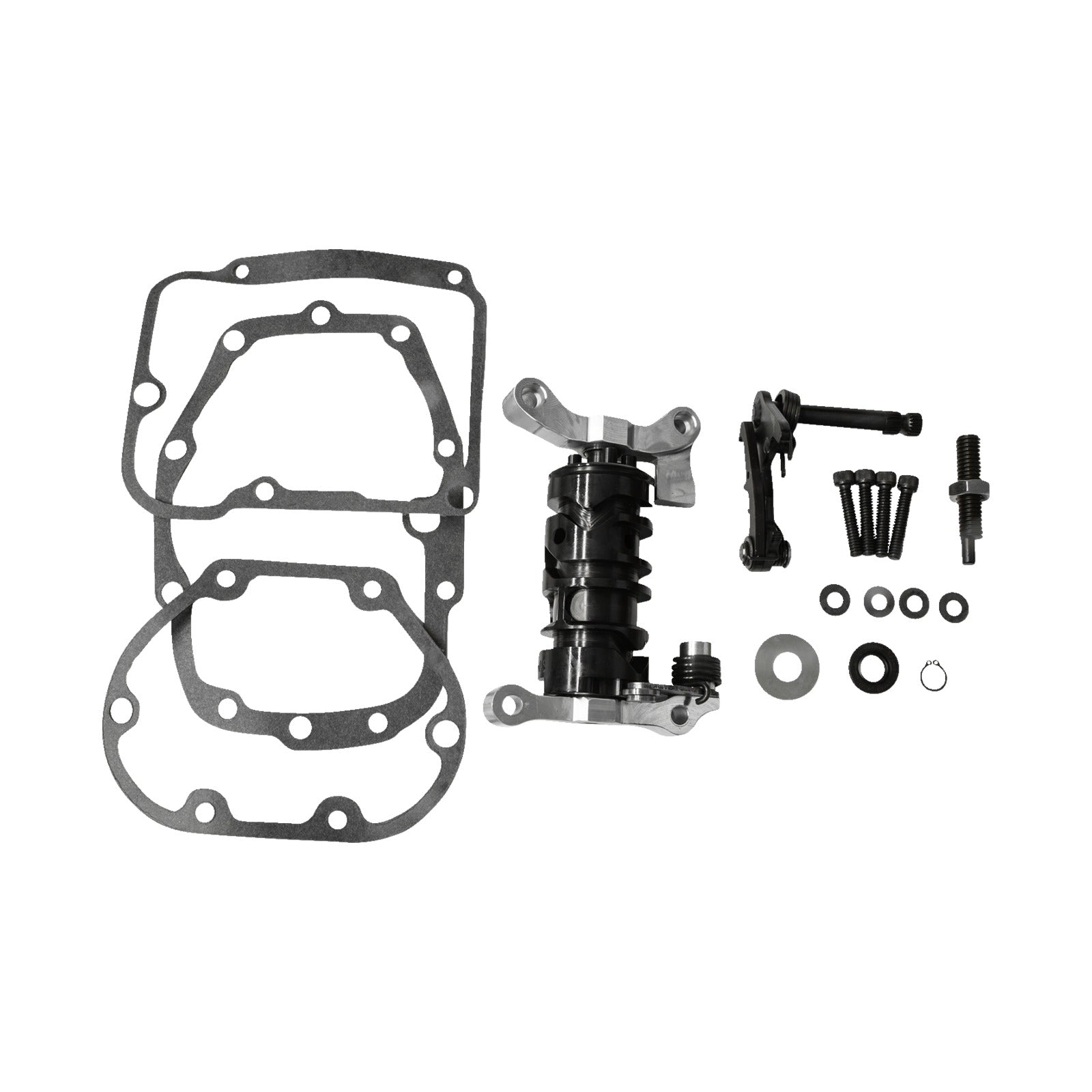BAKER DRIVETRAIN - SHIFTER DRUM KIT - 5-SPEED - '01-'06 TOURING, '01-'05 DYNA, '00-'06 SOFTAIL