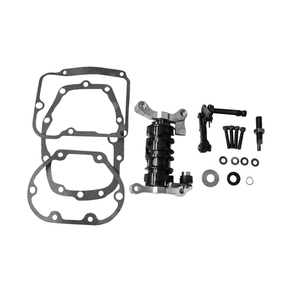 BAKER DRIVETRAIN - SHIFTER DRUM KIT - 5-SPEED - '01-'06 TOURING, '01-'05 DYNA, '00-'06 SOFTAIL