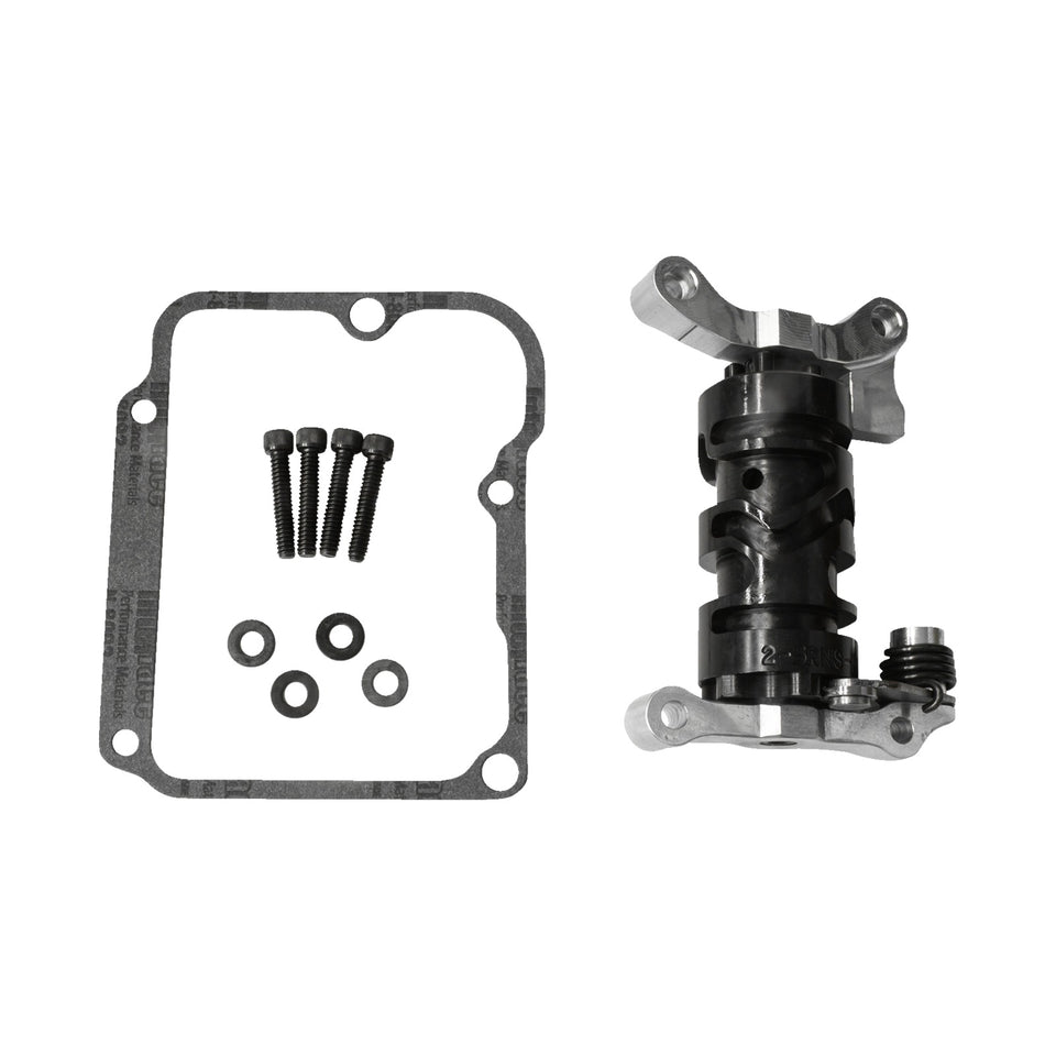 BAKER DRIVETRAIN - N1 SHIFTER DRUM KIT - 5-SPEED - '01-'06 TOURING, '01-'05 DYNA, '00-'06 SOFTAIL