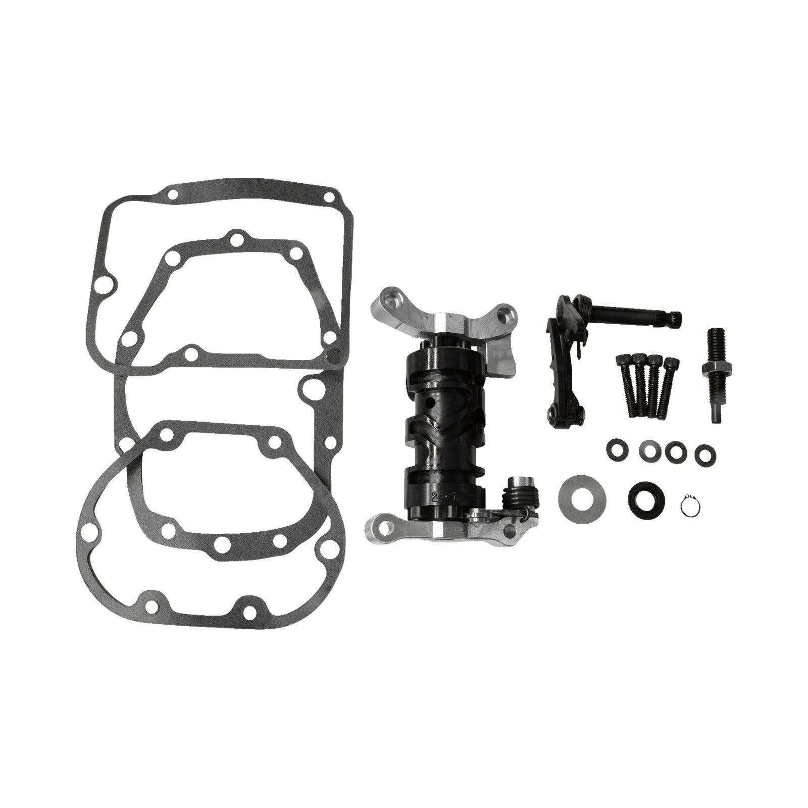 BAKER DRIVETRAIN - N1 SHIFTER DRUM KIT - 5-SPEED - '01-'06 TOURING, '01-'05 DYNA, '00-'06 SOFTAIL