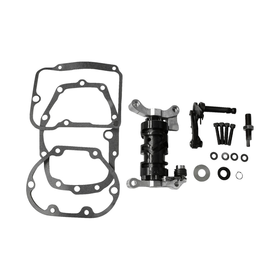 BAKER DRIVETRAIN - N1 SHIFTER DRUM KIT - 5-SPEED - '01-'06 TOURING, '01-'05 DYNA, '00-'06 SOFTAIL