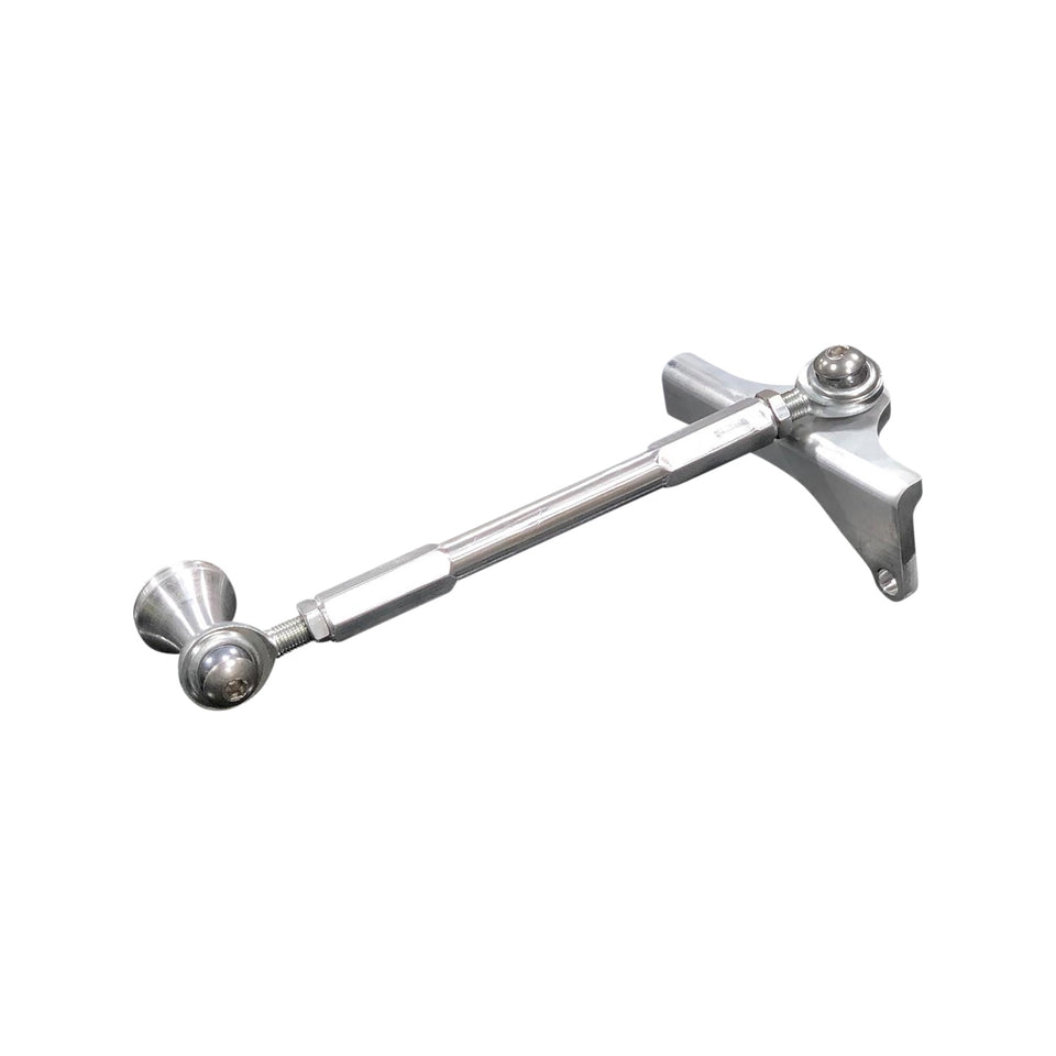 ALLOY ART - FRAME STABILIZER - BLACK - '09-'16 HARLEY-DAVIDSON