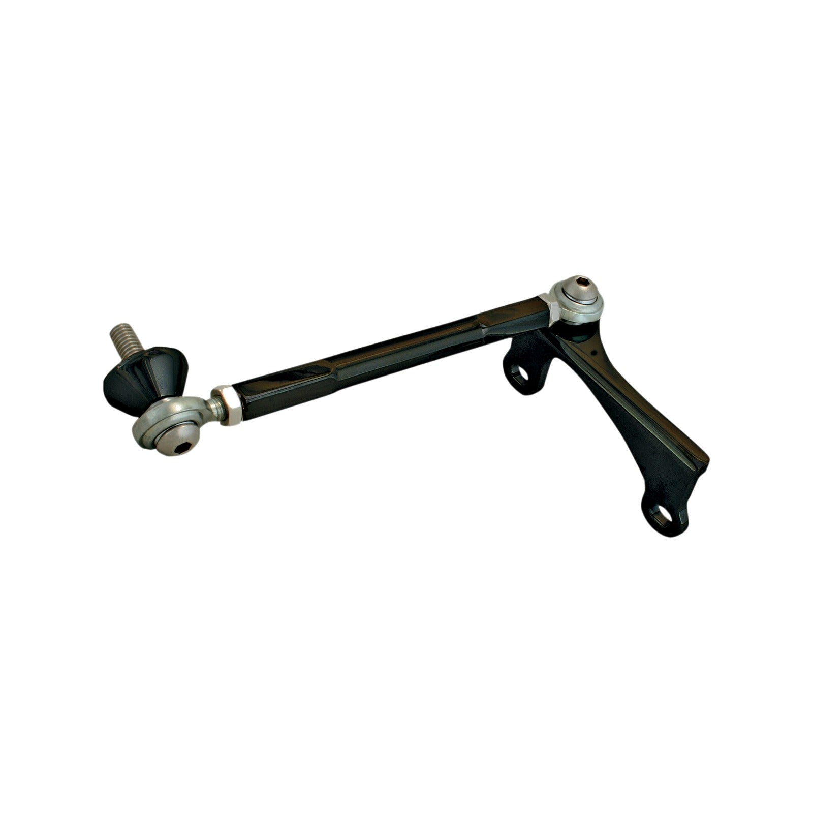 ALLOY ART - FRAME STABILIZER - BLACK - '09-'16 HARLEY-DAVIDSON