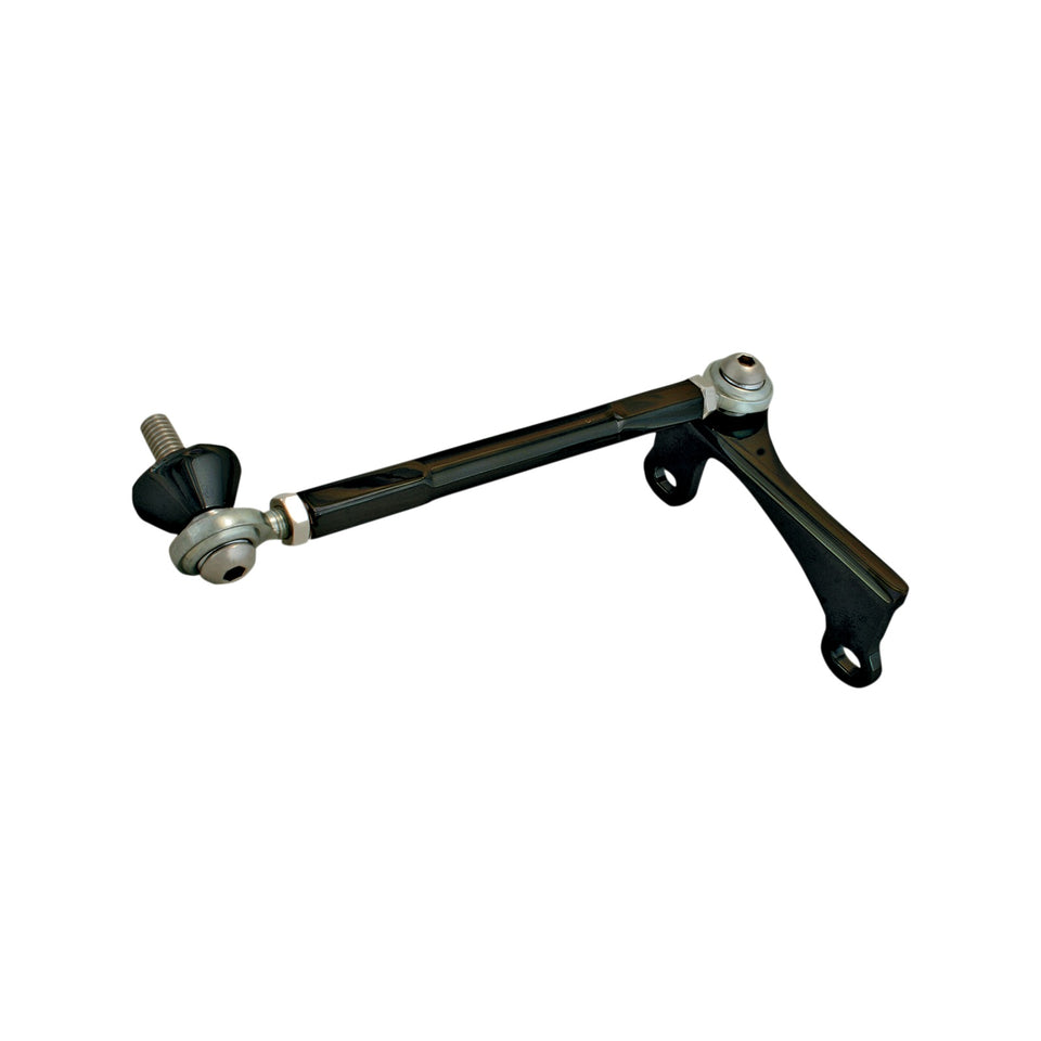 ALLOY ART - FRAME STABILIZER - BLACK - '09-'16 HARLEY-DAVIDSON