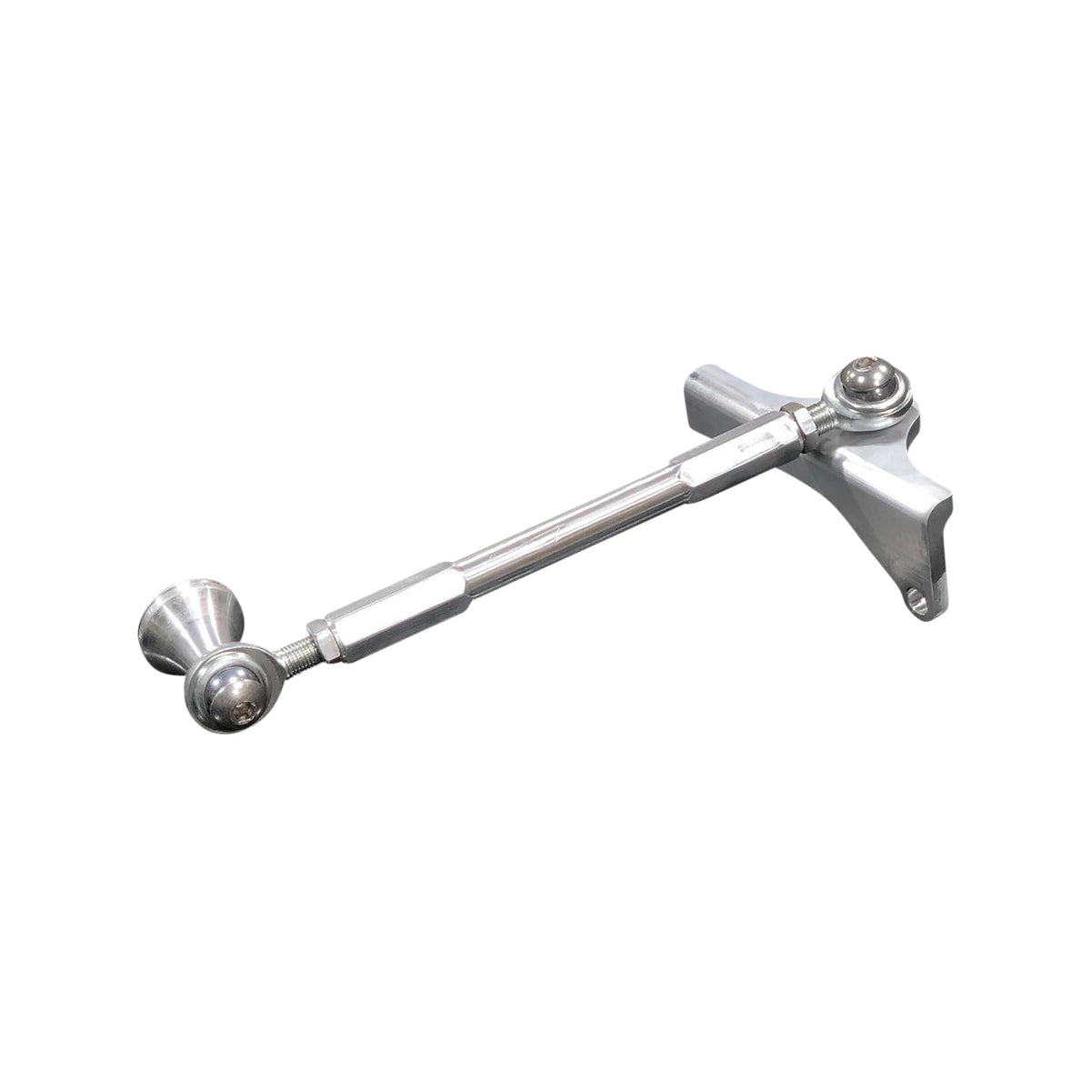 ALLOY ART - FRAME STABILIZER - BLACK - '17-'21 HARLEY-DAVIDSON