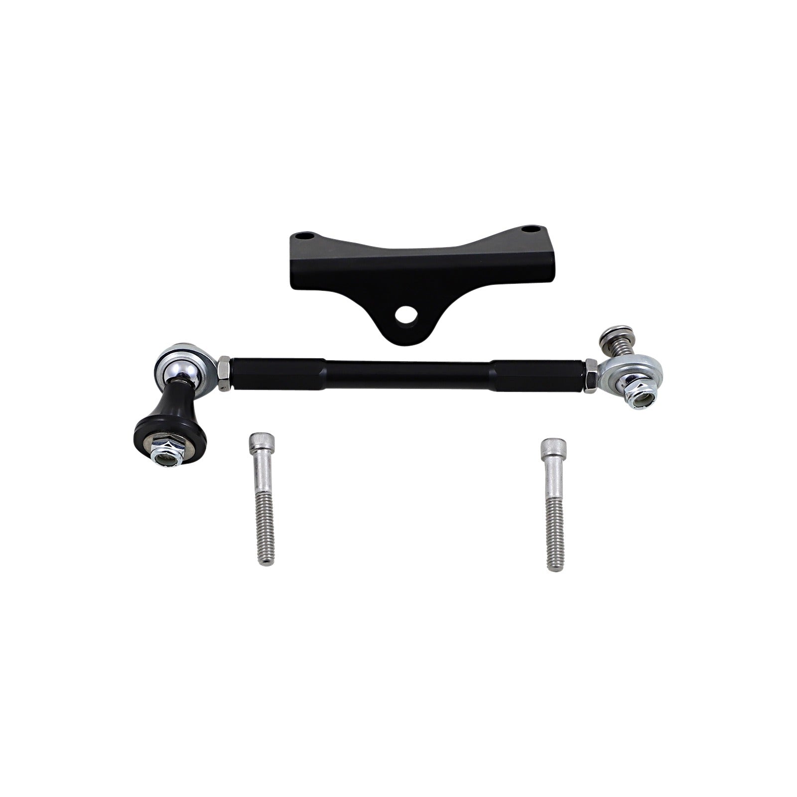 ALLOY ART - FRAME STABILIZER - BLACK - '17-'21 HARLEY-DAVIDSON