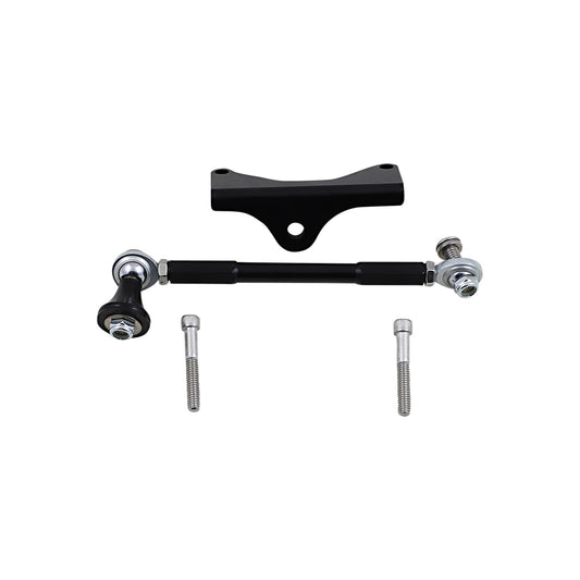 ALLOY ART - FRAME STABILIZER - BLACK - '17-'21 HARLEY-DAVIDSON