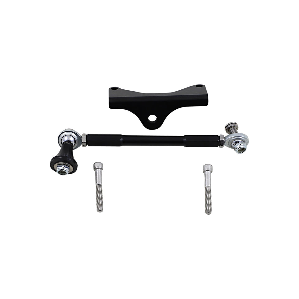 ALLOY ART - FRAME STABILIZER - BLACK - '17-'21 HARLEY-DAVIDSON