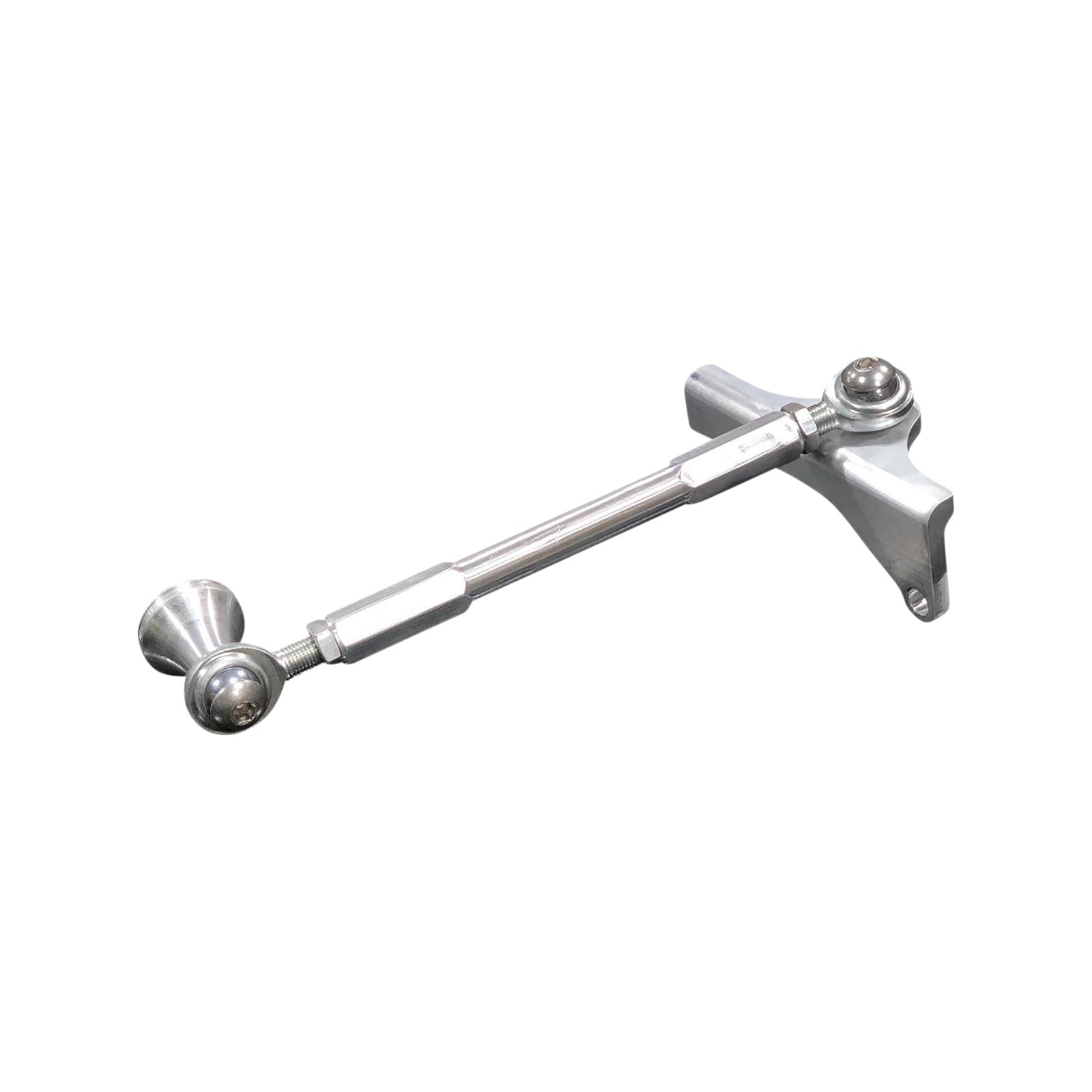 ALLOY ART - FRAME STABILIZER - RAW - '09-'16 HARLEY-DAVIDSON