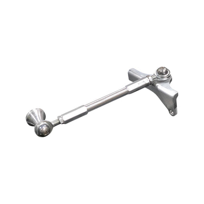 ALLOY ART - FRAME STABILIZER - RAW - '09-'16 HARLEY-DAVIDSON
