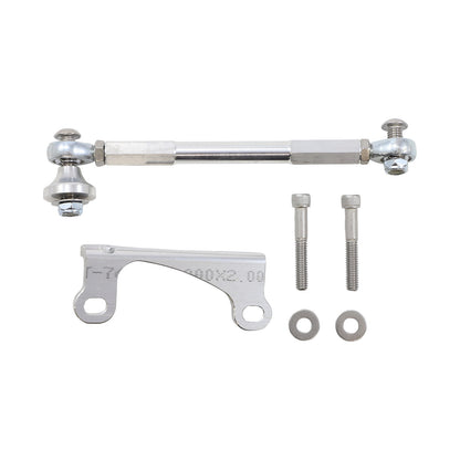 ALLOY ART - FRAME STABILIZER - RAW - '09-'16 HARLEY-DAVIDSON