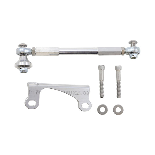 ALLOY ART - FRAME STABILIZER - RAW - '09-'16 HARLEY-DAVIDSON