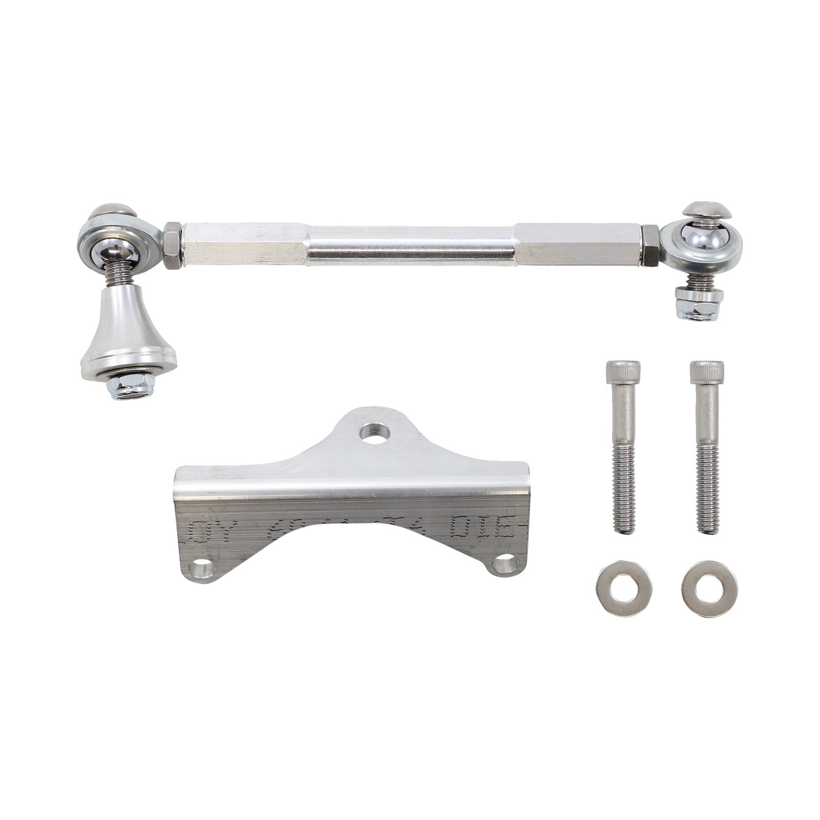 ALLOY ART - FRAME STABILIZER - RAW - '17-'22 HARLEY-DAVIDSON