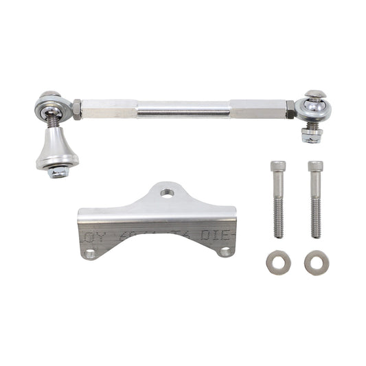 ALLOY ART - FRAME STABILIZER - RAW - '17-'22 HARLEY-DAVIDSON
