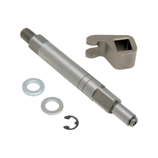 DRAG SPECIALTIES - CLUTCH RELEASE SHAFT WITH FINGER KIT - '36-'86 BIG TWIN