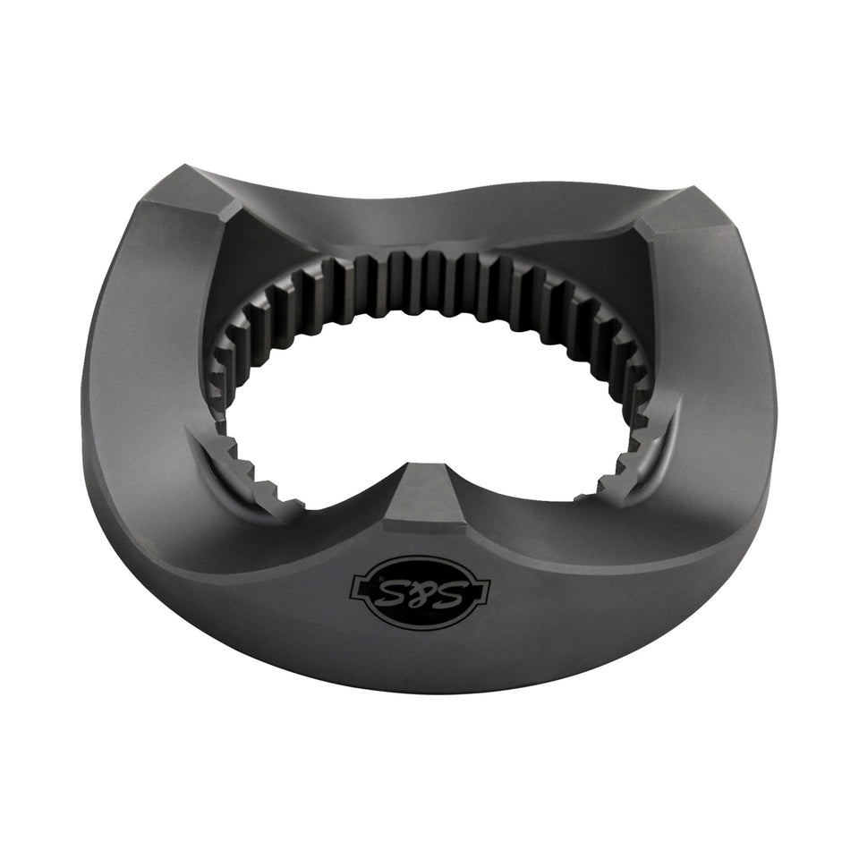 S&S CYCLE - COMPENSATOR RAMP - GRAY - '17-'24 M8