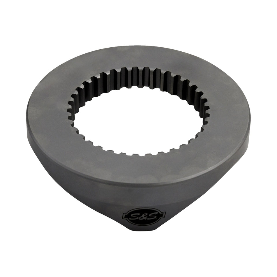 S&S CYCLE - COMPENSATOR RAMP - GRAY - '17-'24 M8