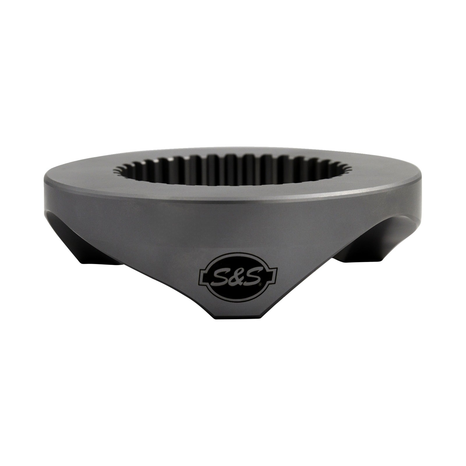 S&S CYCLE - COMPENSATOR RAMP - GRAY - '17-'24 M8