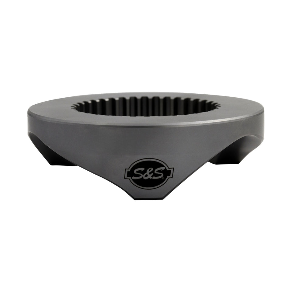S&S CYCLE - COMPENSATOR RAMP - GRAY - '17-'24 M8