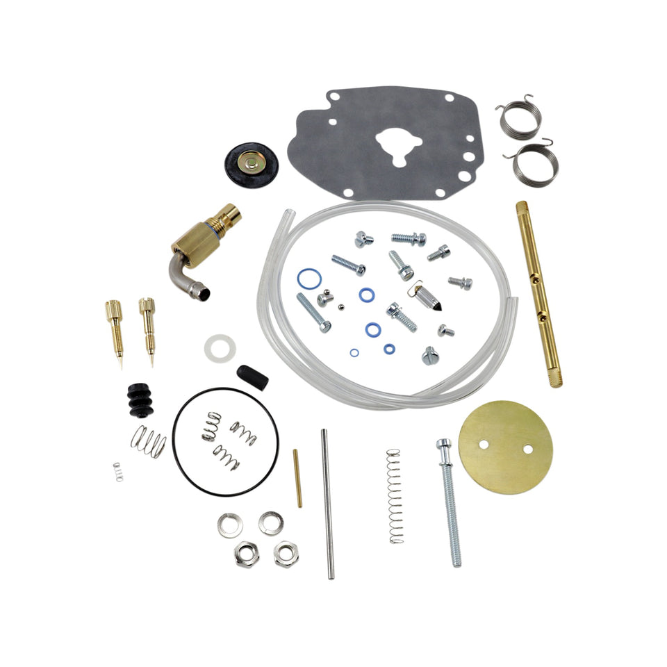 S&S CYCLE - MASTER CARBURETOR REBUILD KIT - SUPER E CARBURETOR